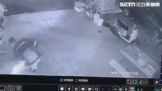 雲林惡鄰居！殘暴抓狗鍊拖頭狠砸牆