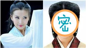  貂蟬，畫像（圖／翻攝自笑園日記微博、電影大戶微信）