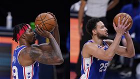 驚呆！河總：我看到魔獸在教西門投籃
NBA,費城七六人,Ben Simmons,三分球,Dwight Howard
美聯社／達志影像