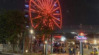 聖誕夜驚魂！大魯閣摩天輪遊客困高空