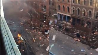 美汽車爆炸　犯案者曾警告：這有炸彈