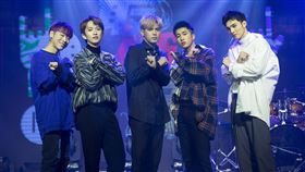 五堅情/MTV娛樂台提供