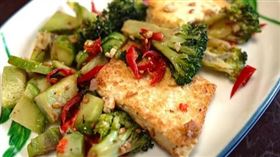 豆腐怎麼煎不破，大廚曝3招。（示意圖／翻攝自pixabay）