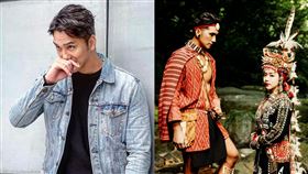 馬志翔、老婆盧悅婷、結婚照、原住民。臉書