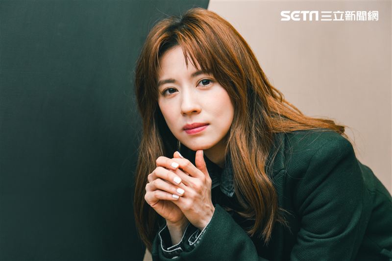 林予晞三立新聞網專訪。（圖／記者楊澍攝影）