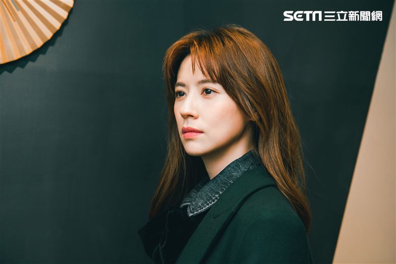 林予晞三立新聞網專訪。（圖／記者楊澍攝影）