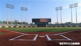 高雄市澄清湖棒球場明年將有職棒球賽舉辦。（圖／記者王怡翔攝影）