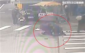 新北,三峽,醉酒,毆打,老翁,顱內出血（圖／翻攝畫面）