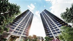 中悦建設於桃園青埔再推新案「HLA悦」。（圖／業者提供）