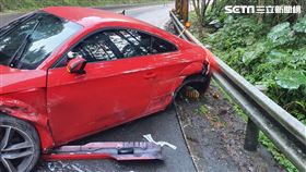 新北市，坪林，北宜公路，車禍，自撞，奧迪TT