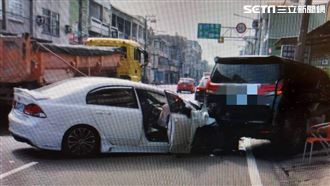 台27線車禍4傷　女童顱內出血送醫