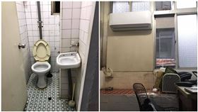 台北3800元雅房「包水電」照片曝！網喊：軍營都比這好，圖／翻攝自台北租屋、出租專屬社團臉書