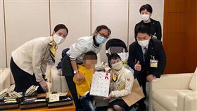 男童,眼癌,赴日,駐日代表處