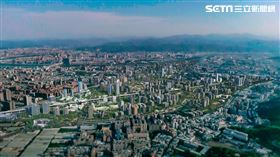 塭仔圳。（圖／新北地政局提供）