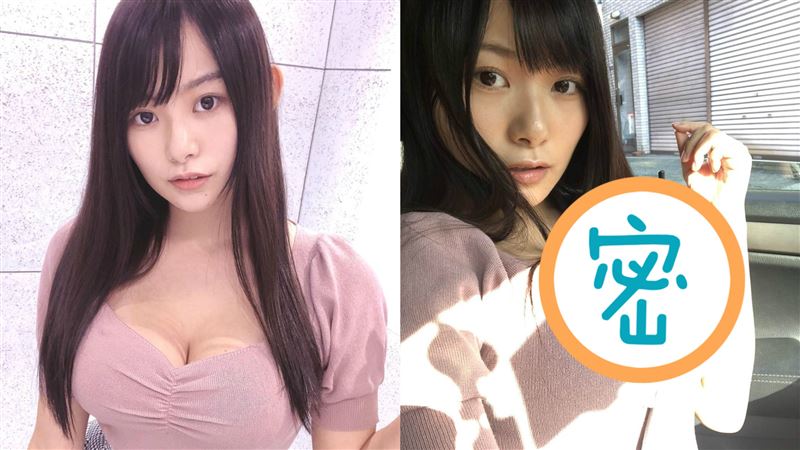 巨乳大學妹撐爆安全帶　排球雙峰現形