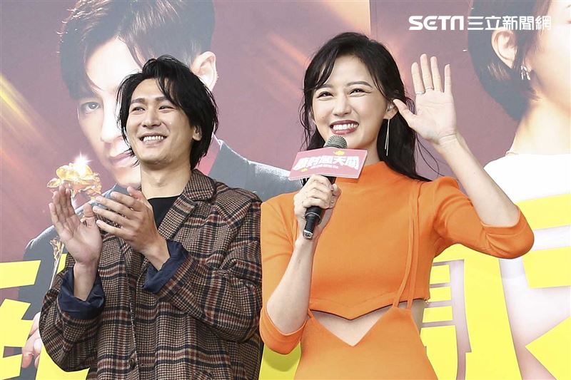 《廢財闖天關》粉絲見面會李國毅、李亦捷、邱昊奇、梁舒涵、邵翔、梁以辰、管麟、吳季璇、黃甄妮、地球出席。（圖／記者楊澍攝影）