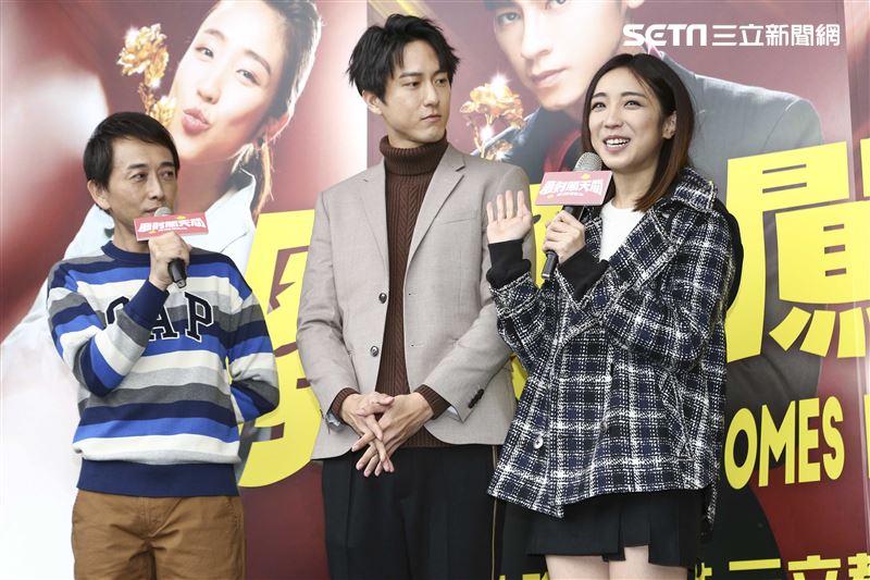 《廢財闖天關》粉絲見面會李國毅、李亦捷、邱昊奇、梁舒涵、邵翔、梁以辰、管麟、吳季璇、黃甄妮、地球出席。（圖／記者楊澍攝影）