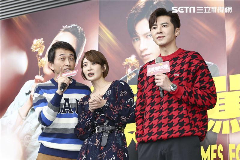 《廢財闖天關》粉絲見面會李國毅、李亦捷、邱昊奇、梁舒涵、邵翔、梁以辰、管麟、吳季璇、黃甄妮、地球出席。（圖／記者楊澍攝影）