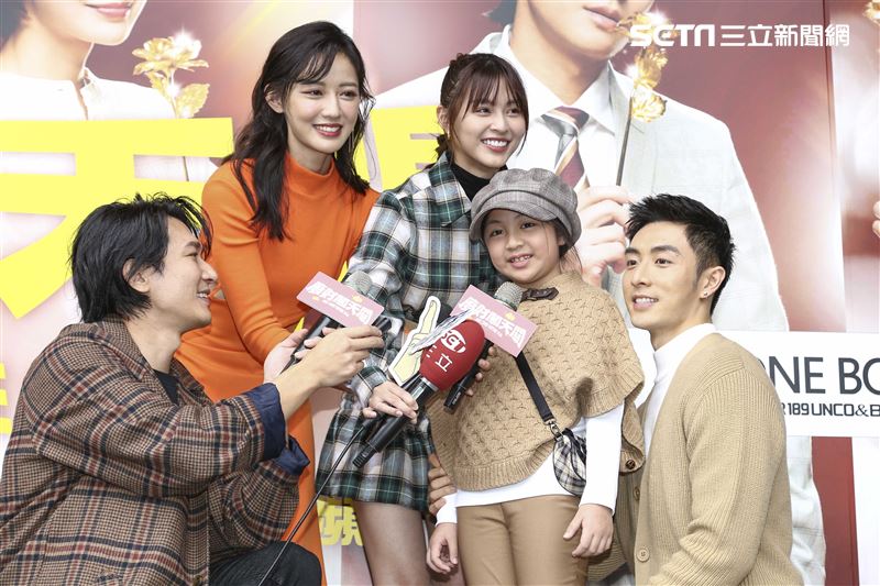 《廢財闖天關》粉絲見面會李國毅、李亦捷、邱昊奇、梁舒涵、邵翔、梁以辰、管麟、吳季璇、黃甄妮、地球出席。（圖／記者楊澍攝影）