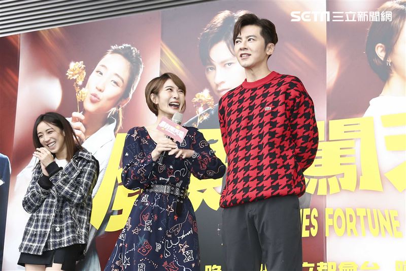 《廢財闖天關》粉絲見面會李國毅、李亦捷、邱昊奇、梁舒涵、邵翔、梁以辰、管麟、吳季璇、黃甄妮、地球出席。（圖／記者楊澍攝影）