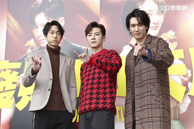 《廢財闖天關》粉絲見面會李國毅、李亦捷、邱昊奇、梁舒涵、邵翔、梁以辰、管麟、吳季璇、黃甄妮、地球出席。（圖／記者楊澍攝影）