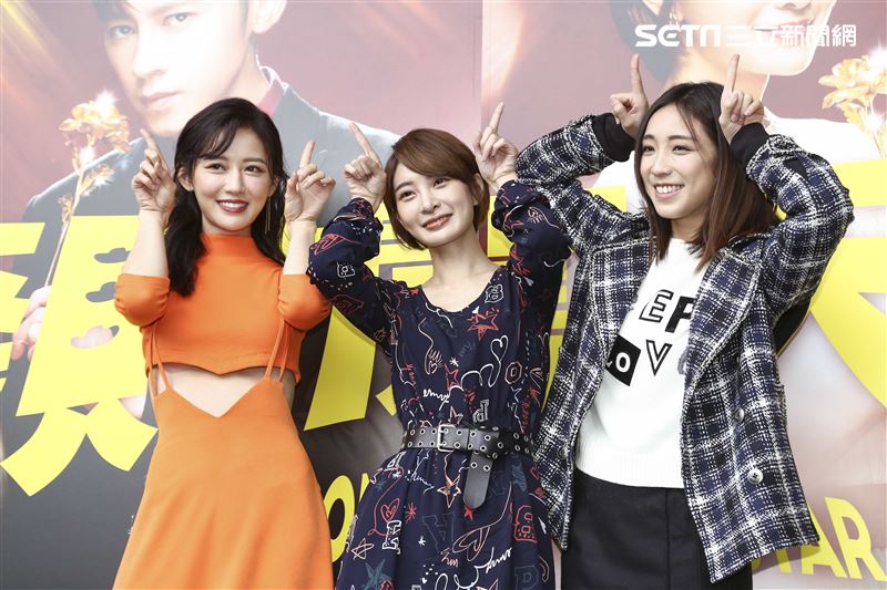 《廢財闖天關》粉絲見面會李國毅、李亦捷、邱昊奇、梁舒涵、邵翔、梁以辰、管麟、吳季璇、黃甄妮、地球出席。（圖／記者楊澍攝影）