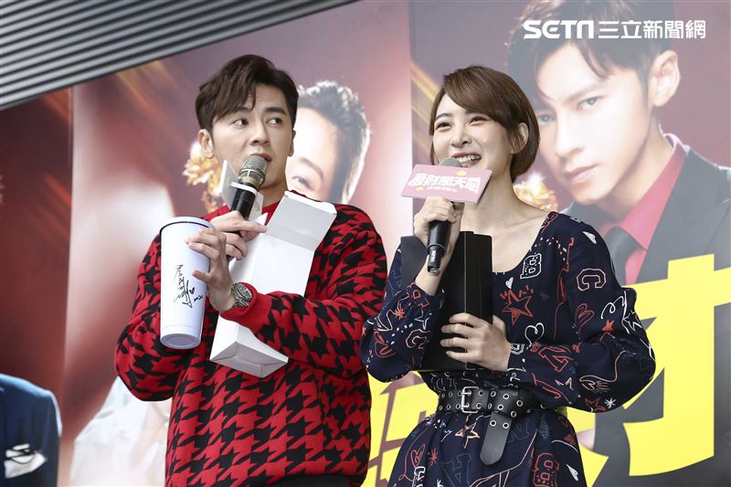 《廢財闖天關》粉絲見面會李國毅、李亦捷、邱昊奇、梁舒涵、邵翔、梁以辰、管麟、吳季璇、黃甄妮、地球出席。（圖／記者楊澍攝影）