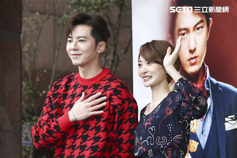 《廢財闖天關》粉絲見面會李國毅、李亦捷、邱昊奇、梁舒涵、邵翔、梁以辰、管麟、吳季璇、黃甄妮、地球出席。（圖／記者楊澍攝影）