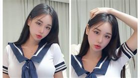 南韓正妹캔디슬 （圖／翻攝自candyseul IG）