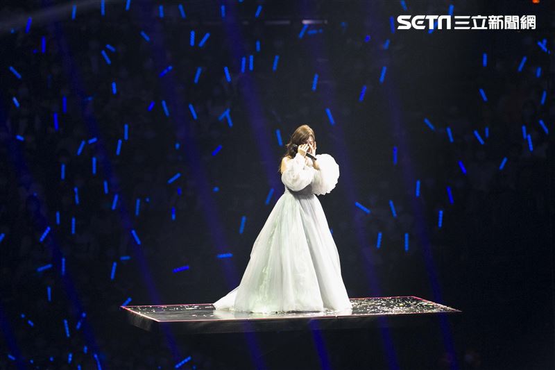 梁靜茹「202020當我們談論愛情」世界巡迴演唱會。（圖／記者楊澍攝影）