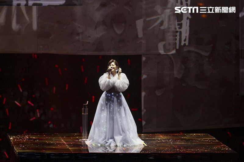 梁靜茹「202020當我們談論愛情」世界巡迴演唱會。（圖／記者楊澍攝影）