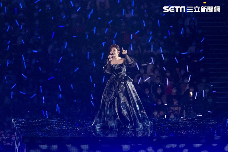 梁靜茹「202020當我們談論愛情」世界巡迴演唱會。（圖／記者楊澍攝影）