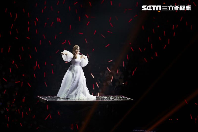 梁靜茹「202020當我們談論愛情」世界巡迴演唱會。（圖／記者楊澍攝影）