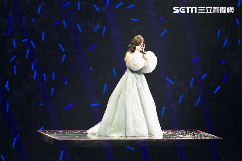 梁靜茹「202020當我們談論愛情」世界巡迴演唱會。（圖／記者楊澍攝影）