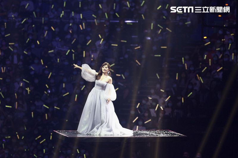 梁靜茹「202020當我們談論愛情」世界巡迴演唱會。（圖／記者楊澍攝影）