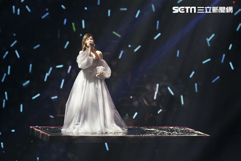 梁靜茹「202020當我們談論愛情」世界巡迴演唱會。（圖／記者楊澍攝影）