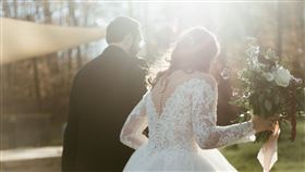結婚，婚禮，新娘，新郎（圖／翻攝自unsplash）