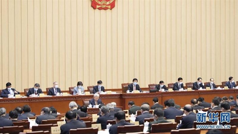 全國人大閉幕　未取消香港區議員資格