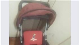 台中５孩爸　沒錢　發燒　賣推車（圖／翻攝畫面）