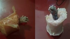 火腿腸吃到「老鼠腳掌」！他索賠213萬　網分析1點嚇傻▲。（圖／翻攝自新浪財經微博）