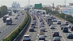 春節連假第1天　國道3起追撞事故　高公局：還算順暢