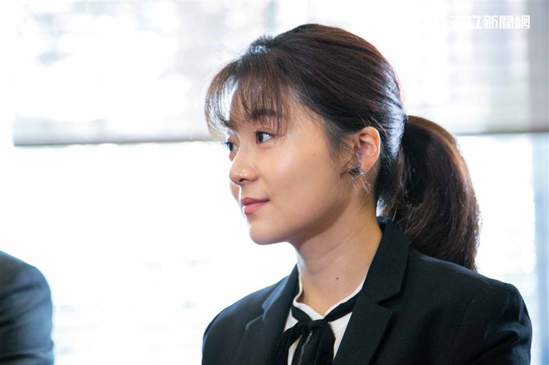 蔣偉文、楊小黎、王自強、聶秉賢、劉濟出演《國際橋牌社2》趙少康再客串，重現1995年大和解咖啡。（圖／記者楊澍攝影）