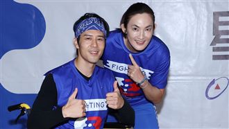 獨／胡宇威骨折曝近況　腳踝又腫又紫