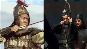 [問卦] 三國武將中 誰最會射？（圖／翻攝自百度百科，電視劇三國劇照）