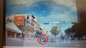 台南,神之鬼切,螃蟹,違規左轉,夏林路,