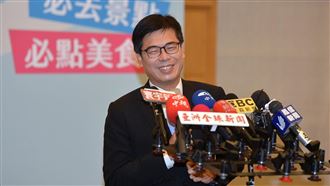 高市長補選歸功他們 陳其邁親自道謝