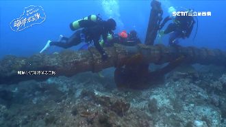 船錨拖如坦克車　碾毀珊瑚險勾斷水管