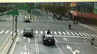 「神左切」畫面曝！7旬翁遭撞上不治