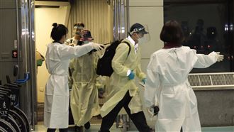 英國返台班機　1人疑發燒檢驗