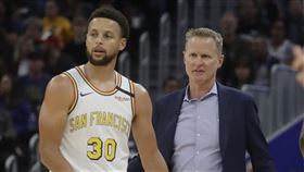 聖誕大戰狂輸39分　勇士創難堪歷史
NBA,金州勇士,Stephen Curry,聖誕大戰,歷史紀錄
美聯社／達志影像